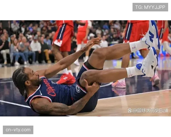 快船伦纳德伤退影响轮换 科林斯头部受伤提前离场